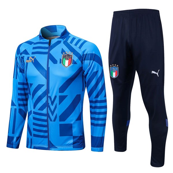 Chandal Italia 2022-23 Azul Negro